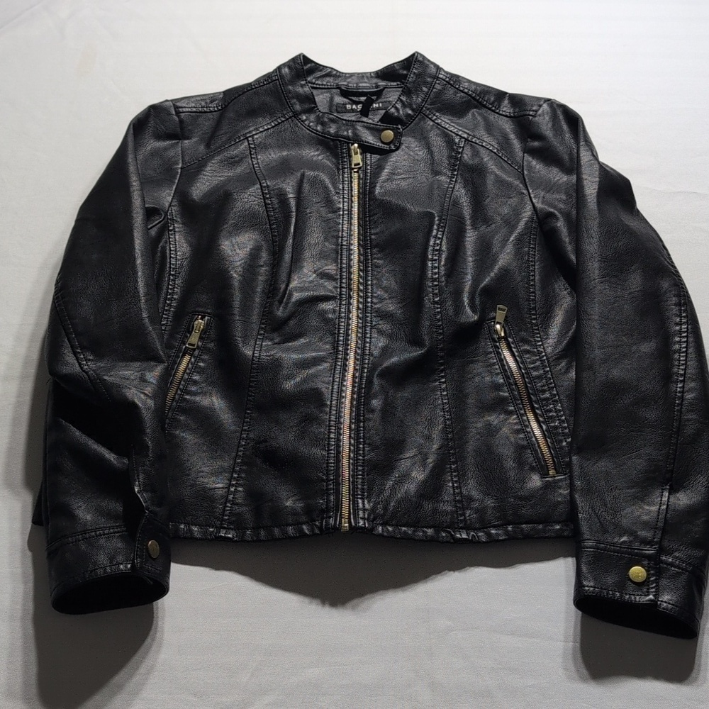 Baccini Faux Leather/Jacket_Size XL